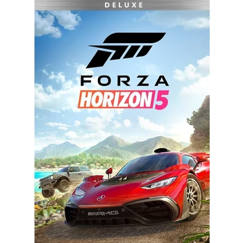 Microsoft Forza Horizon 5 Deluxe Edition PC Game